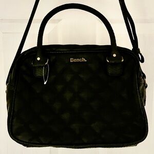 Bench Quilted Black Crossbody Bag
